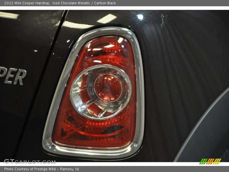 Iced Chocolate Metallic / Carbon Black 2013 Mini Cooper Hardtop