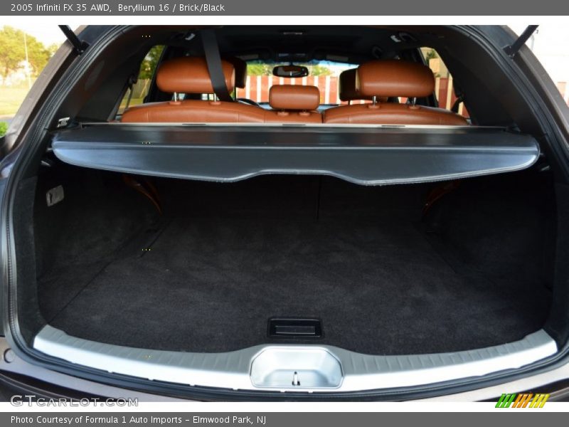 Beryllium 16 / Brick/Black 2005 Infiniti FX 35 AWD