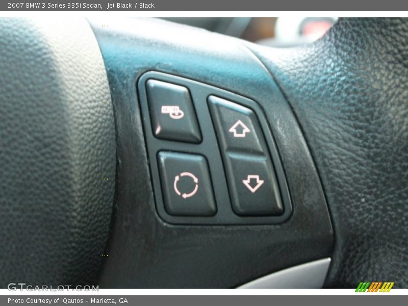 Jet Black / Black 2007 BMW 3 Series 335i Sedan