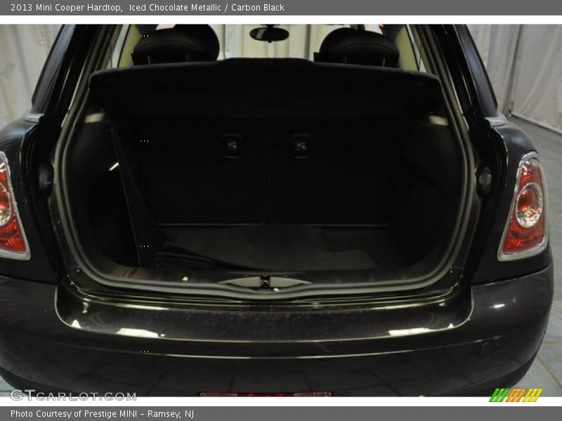 Iced Chocolate Metallic / Carbon Black 2013 Mini Cooper Hardtop