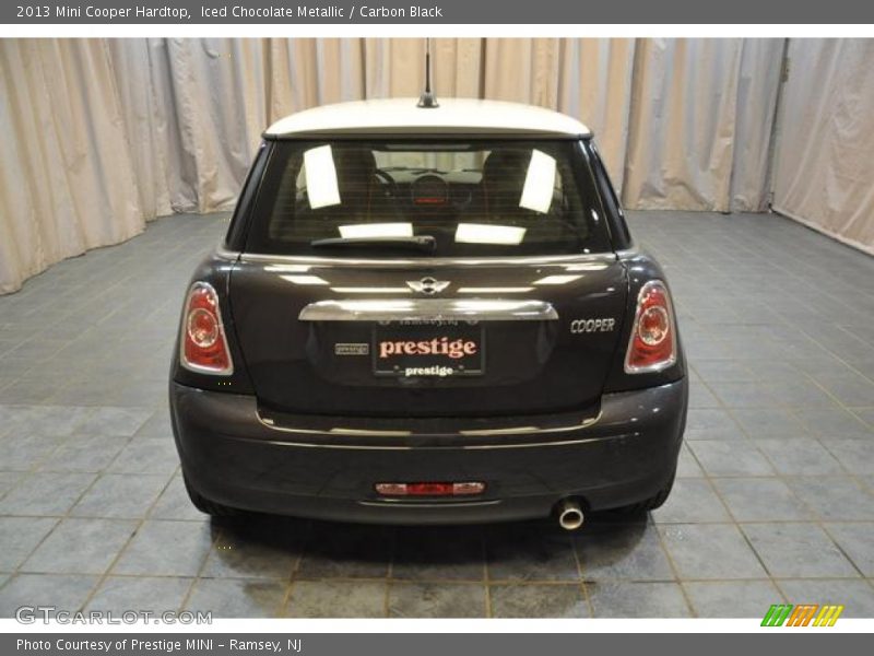 Iced Chocolate Metallic / Carbon Black 2013 Mini Cooper Hardtop