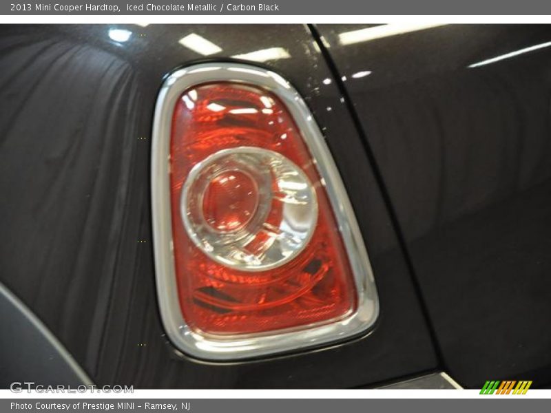 Iced Chocolate Metallic / Carbon Black 2013 Mini Cooper Hardtop