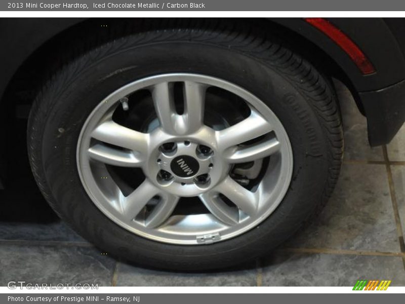 Iced Chocolate Metallic / Carbon Black 2013 Mini Cooper Hardtop