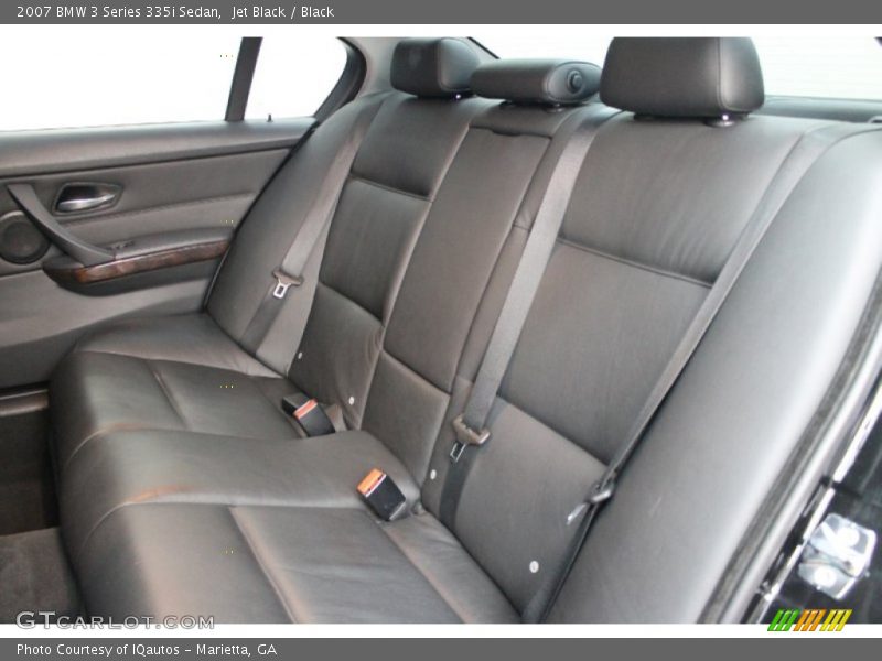 Jet Black / Black 2007 BMW 3 Series 335i Sedan
