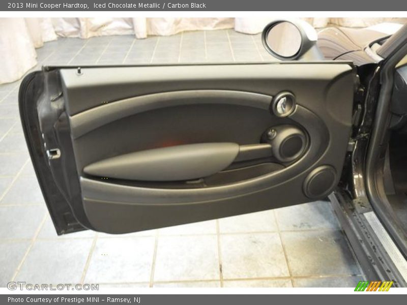 Iced Chocolate Metallic / Carbon Black 2013 Mini Cooper Hardtop