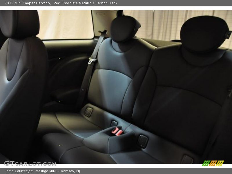 Iced Chocolate Metallic / Carbon Black 2013 Mini Cooper Hardtop