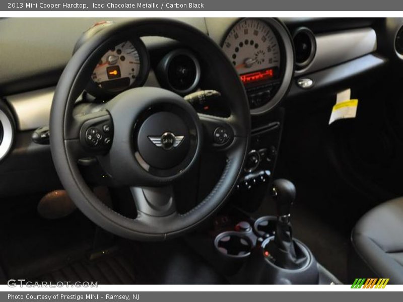 Iced Chocolate Metallic / Carbon Black 2013 Mini Cooper Hardtop