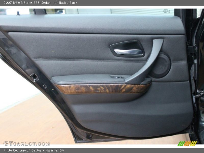 Jet Black / Black 2007 BMW 3 Series 335i Sedan