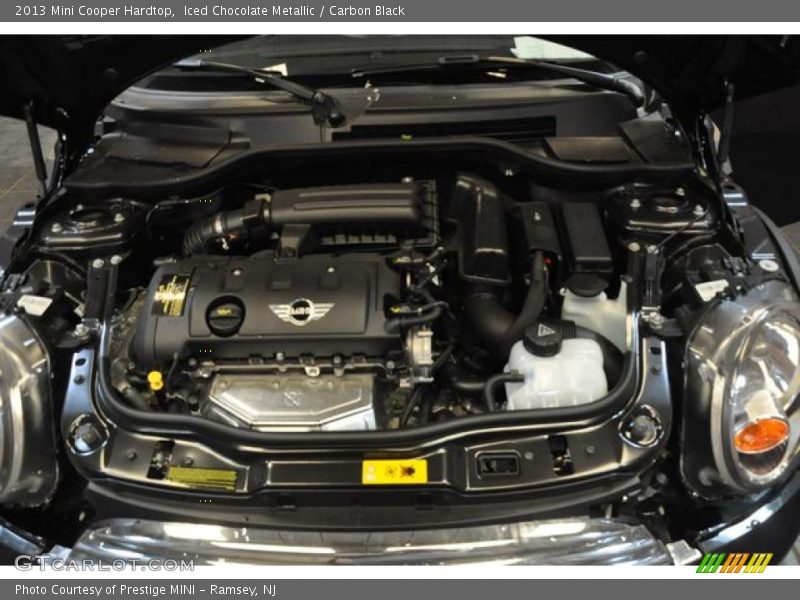 Iced Chocolate Metallic / Carbon Black 2013 Mini Cooper Hardtop