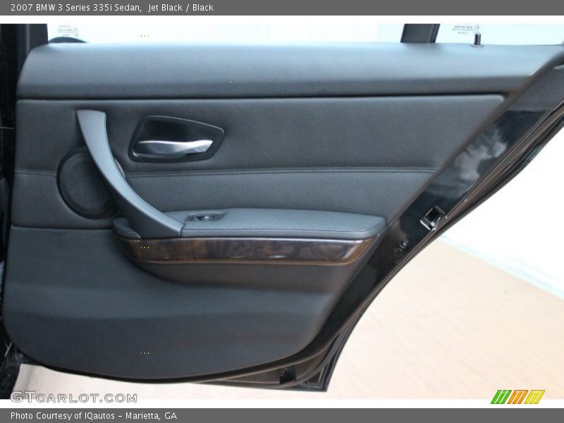 Jet Black / Black 2007 BMW 3 Series 335i Sedan