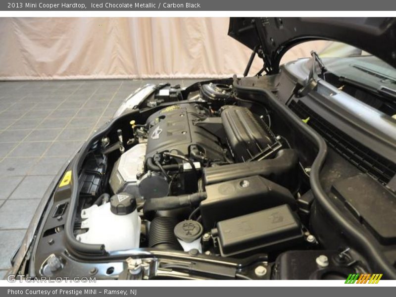 Iced Chocolate Metallic / Carbon Black 2013 Mini Cooper Hardtop