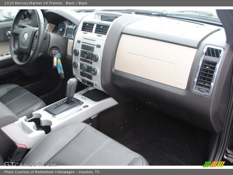 Black / Black 2010 Mercury Mariner V6 Premier