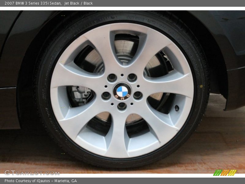 Jet Black / Black 2007 BMW 3 Series 335i Sedan
