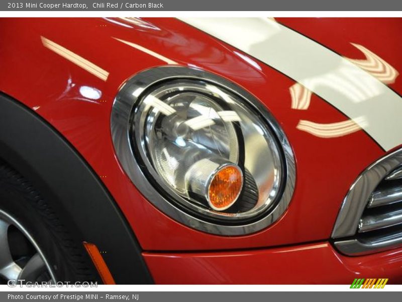 Chili Red / Carbon Black 2013 Mini Cooper Hardtop