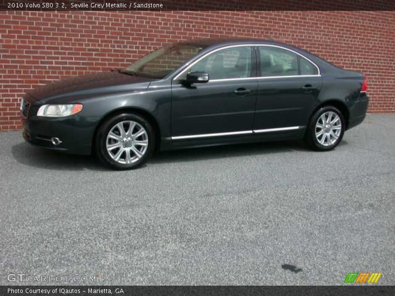 Seville Grey Metallic / Sandstone 2010 Volvo S80 3.2