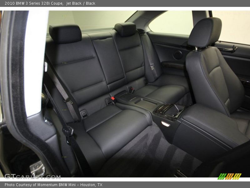 Jet Black / Black 2010 BMW 3 Series 328i Coupe