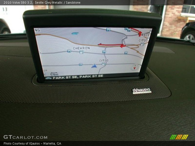 Seville Grey Metallic / Sandstone 2010 Volvo S80 3.2
