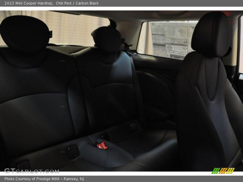 Chili Red / Carbon Black 2013 Mini Cooper Hardtop