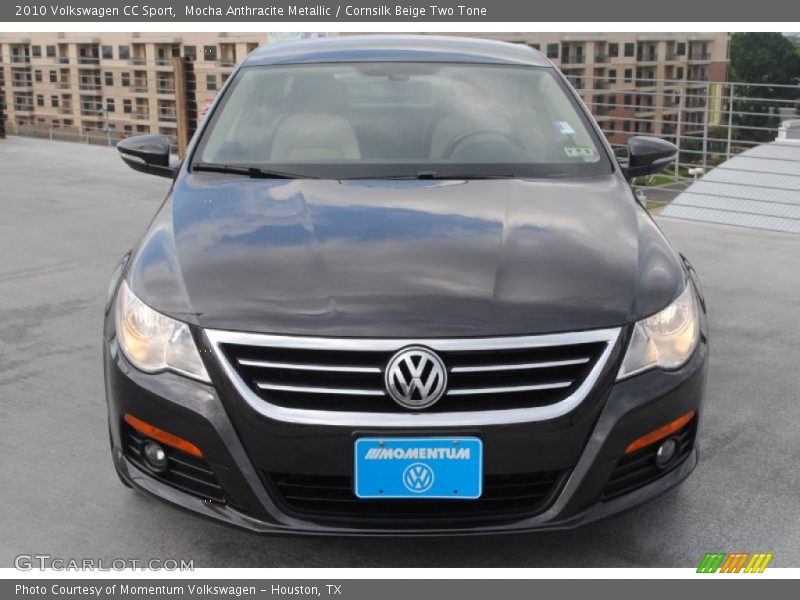 Mocha Anthracite Metallic / Cornsilk Beige Two Tone 2010 Volkswagen CC Sport