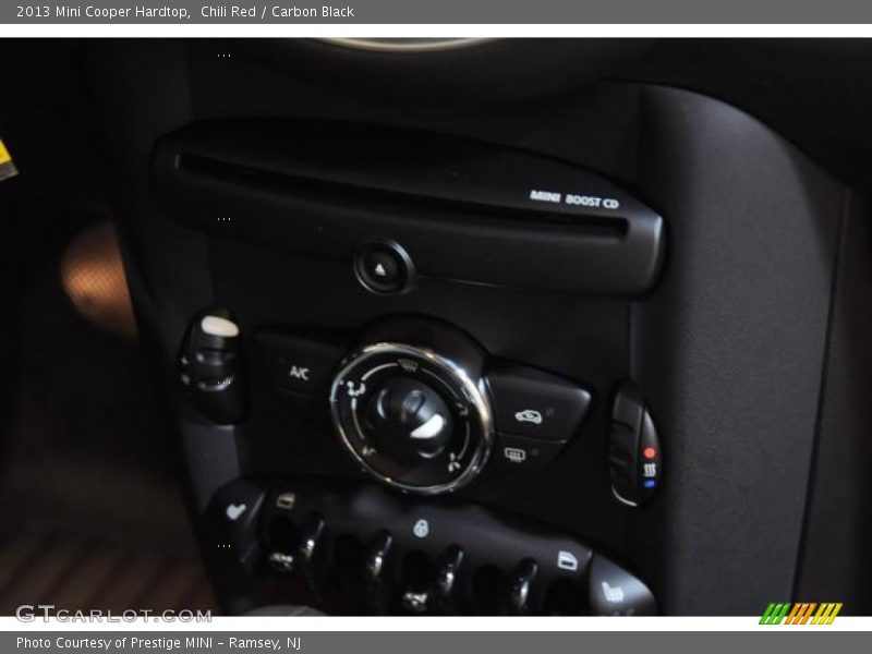 Chili Red / Carbon Black 2013 Mini Cooper Hardtop
