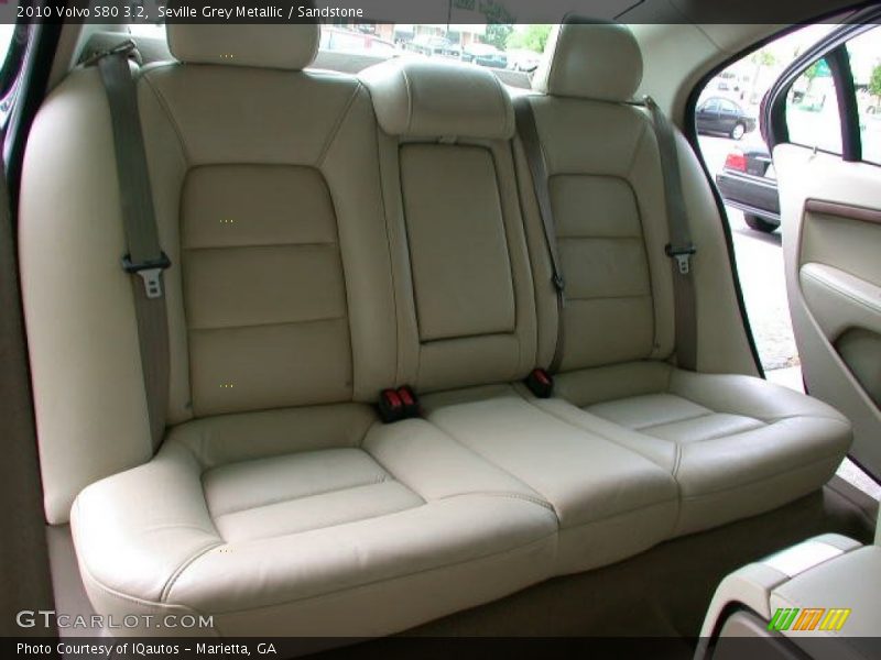 Seville Grey Metallic / Sandstone 2010 Volvo S80 3.2