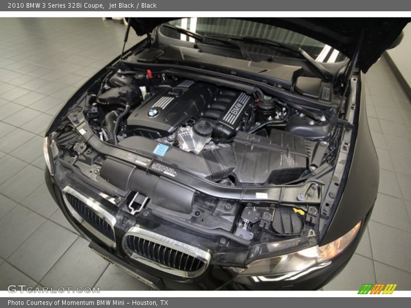 Jet Black / Black 2010 BMW 3 Series 328i Coupe