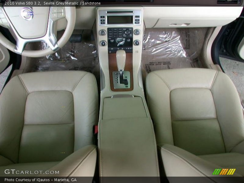 Seville Grey Metallic / Sandstone 2010 Volvo S80 3.2
