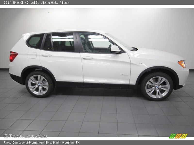 2014 X3 xDrive35i Alpine White