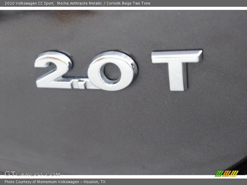 Mocha Anthracite Metallic / Cornsilk Beige Two Tone 2010 Volkswagen CC Sport