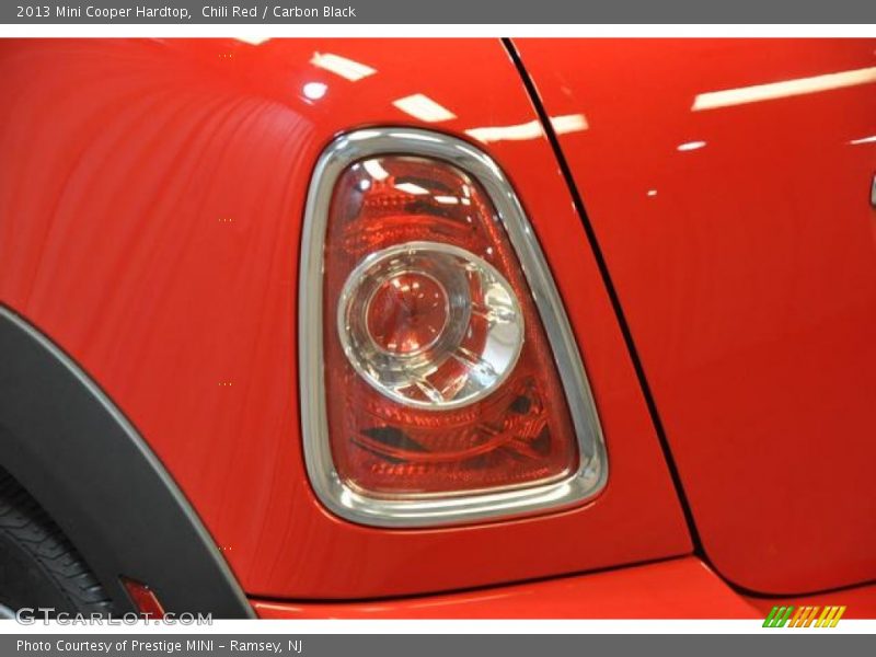 Chili Red / Carbon Black 2013 Mini Cooper Hardtop