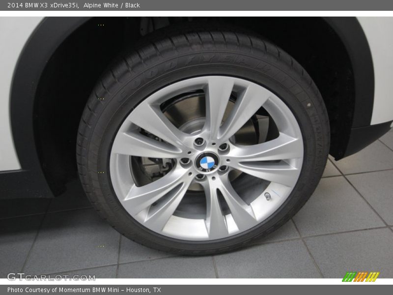 2014 X3 xDrive35i Wheel