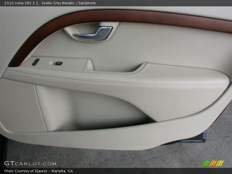 Seville Grey Metallic / Sandstone 2010 Volvo S80 3.2