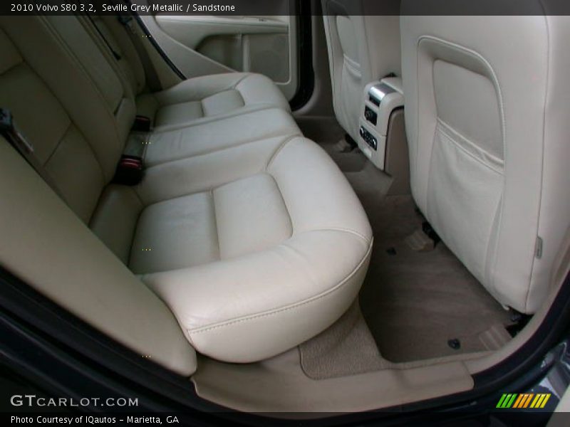 Seville Grey Metallic / Sandstone 2010 Volvo S80 3.2