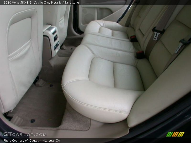 Seville Grey Metallic / Sandstone 2010 Volvo S80 3.2