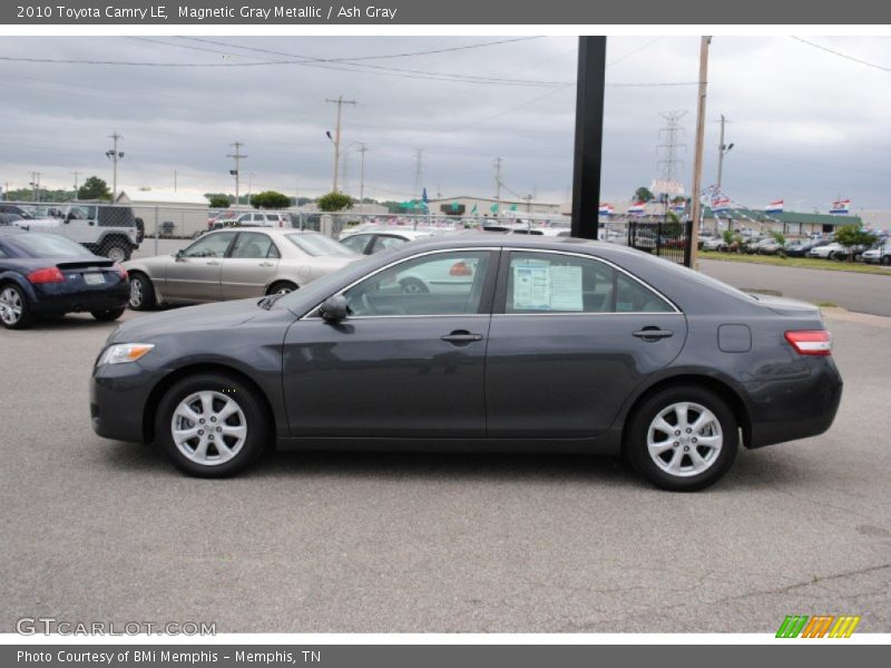 Magnetic Gray Metallic / Ash Gray 2010 Toyota Camry LE