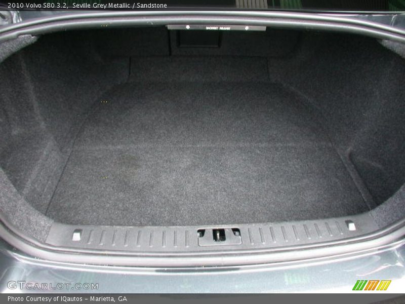 Seville Grey Metallic / Sandstone 2010 Volvo S80 3.2
