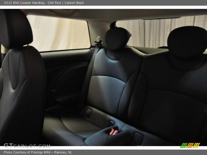 Chili Red / Carbon Black 2013 Mini Cooper Hardtop