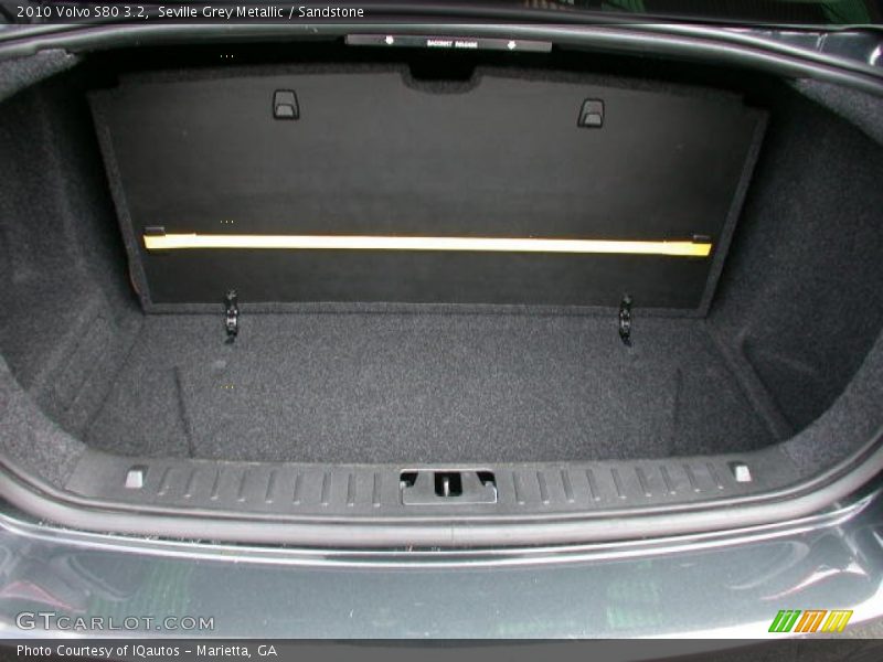 Seville Grey Metallic / Sandstone 2010 Volvo S80 3.2