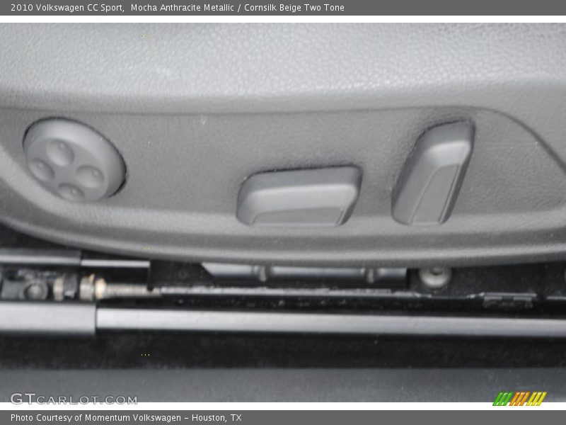 Mocha Anthracite Metallic / Cornsilk Beige Two Tone 2010 Volkswagen CC Sport