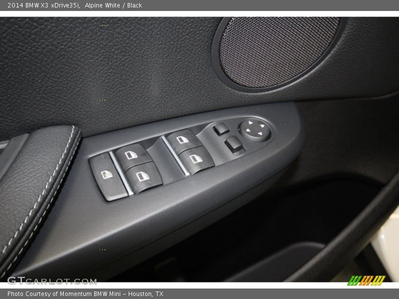 Alpine White / Black 2014 BMW X3 xDrive35i
