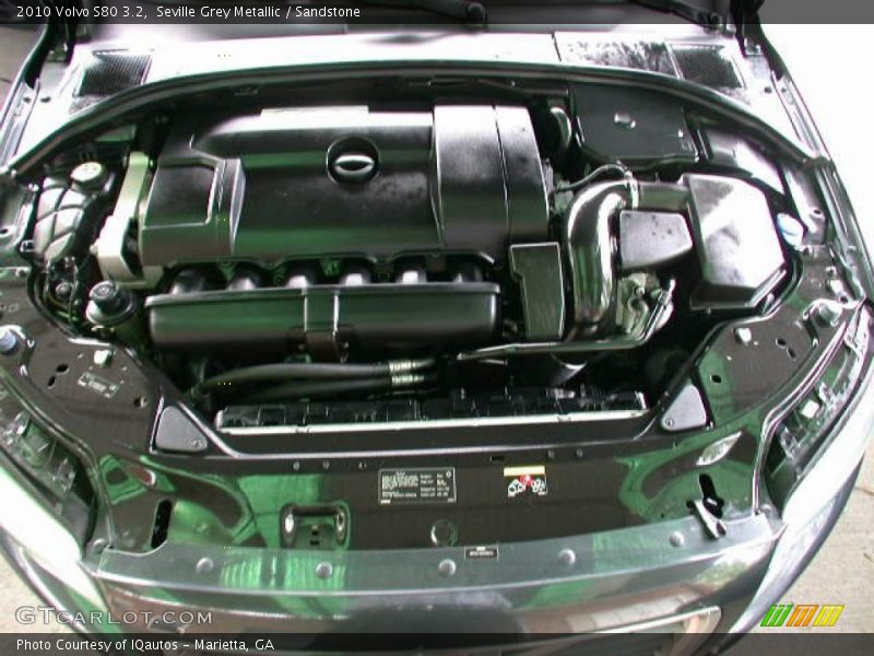 Seville Grey Metallic / Sandstone 2010 Volvo S80 3.2