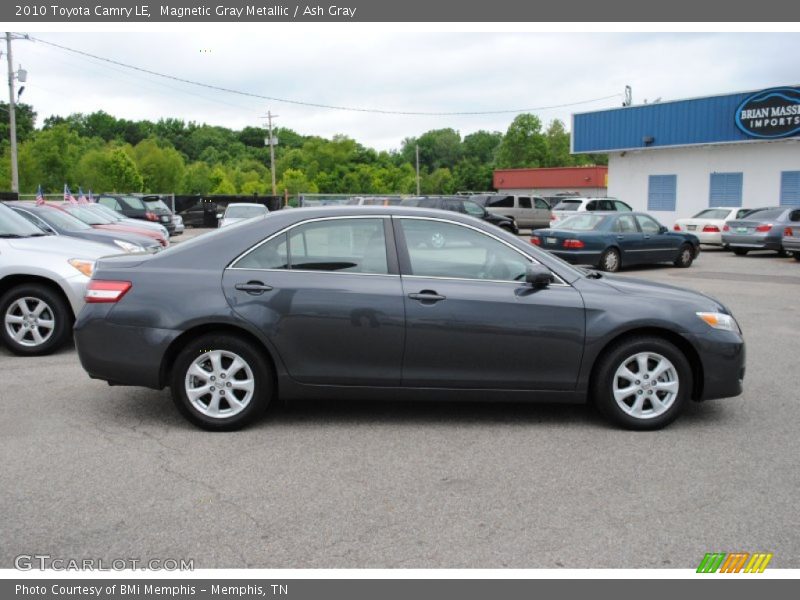 Magnetic Gray Metallic / Ash Gray 2010 Toyota Camry LE