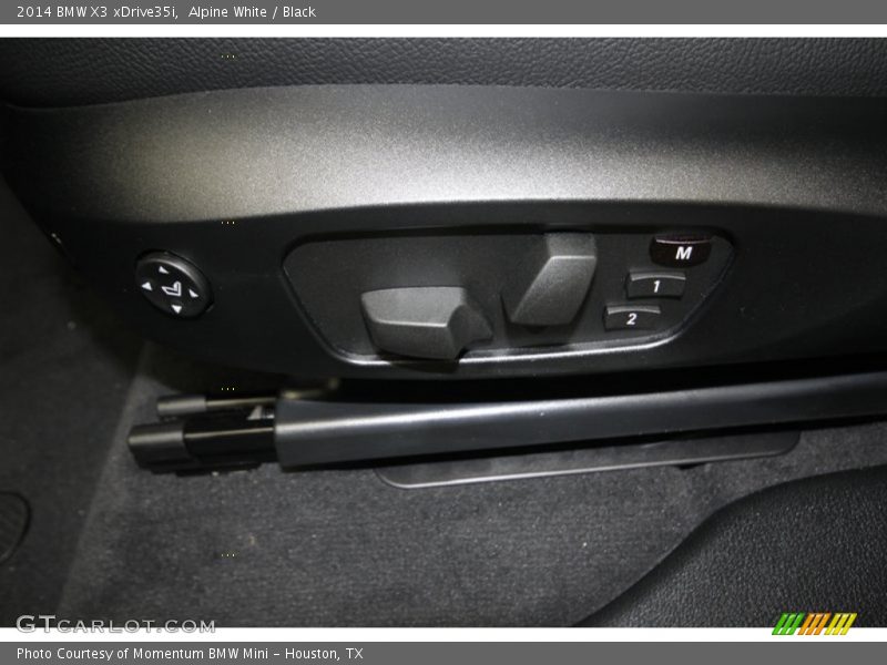 Alpine White / Black 2014 BMW X3 xDrive35i