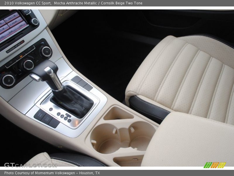 Mocha Anthracite Metallic / Cornsilk Beige Two Tone 2010 Volkswagen CC Sport