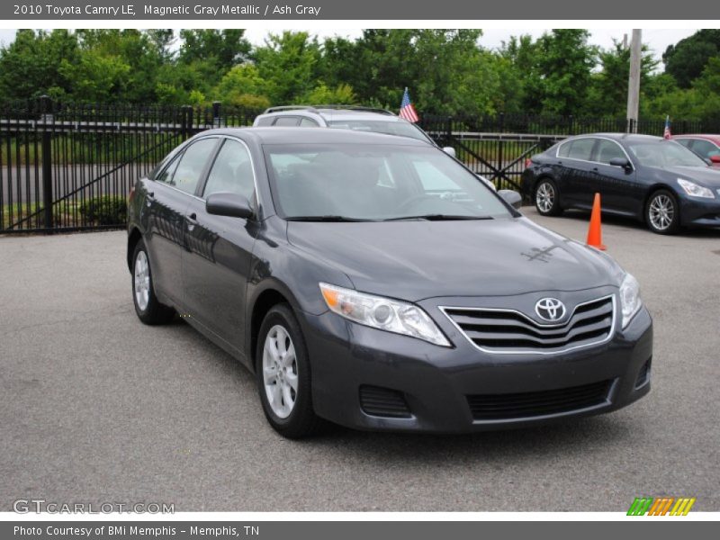 Magnetic Gray Metallic / Ash Gray 2010 Toyota Camry LE