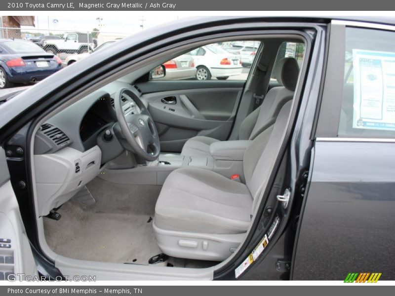 Magnetic Gray Metallic / Ash Gray 2010 Toyota Camry LE
