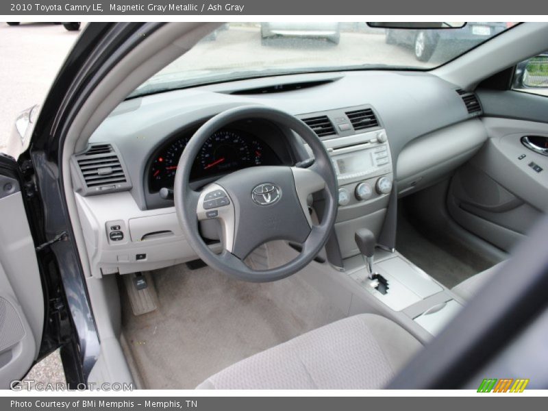 Magnetic Gray Metallic / Ash Gray 2010 Toyota Camry LE