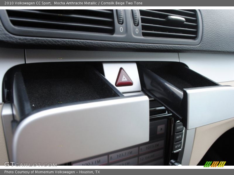 Mocha Anthracite Metallic / Cornsilk Beige Two Tone 2010 Volkswagen CC Sport