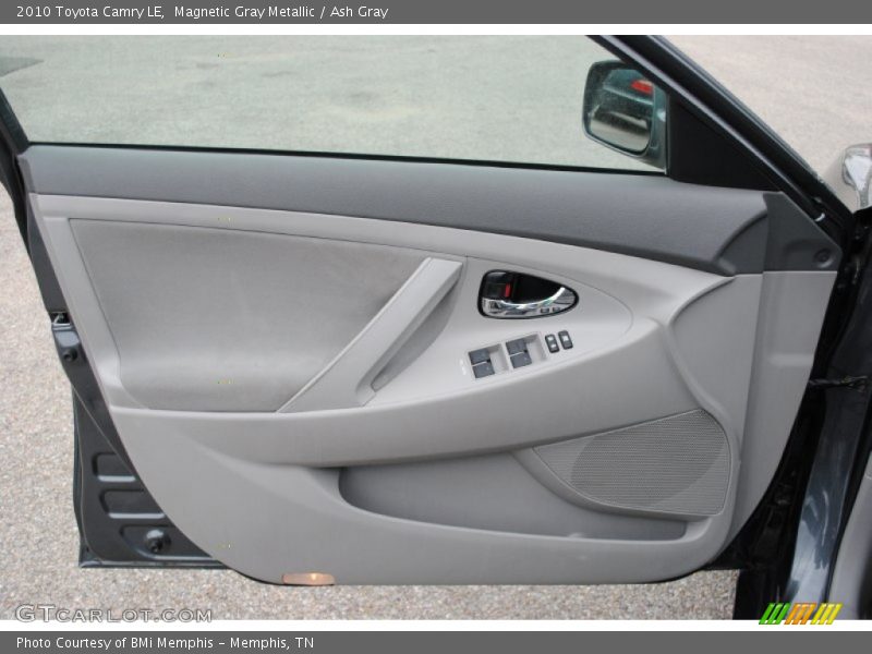 Magnetic Gray Metallic / Ash Gray 2010 Toyota Camry LE