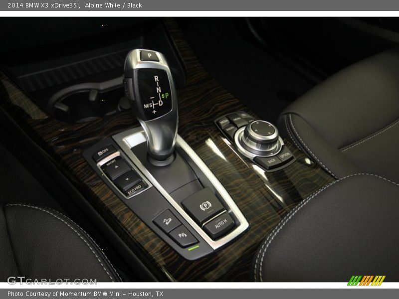 Alpine White / Black 2014 BMW X3 xDrive35i